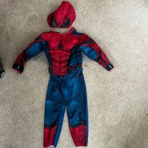 Children’s small Spider-Man costume